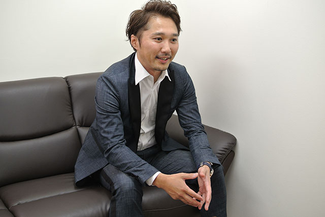 代表取締役 立山 勝規